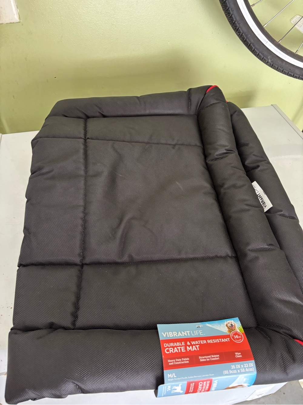 Vibrant Durable & Water Resistant Crate Mat - Black - Picture 2 of 3